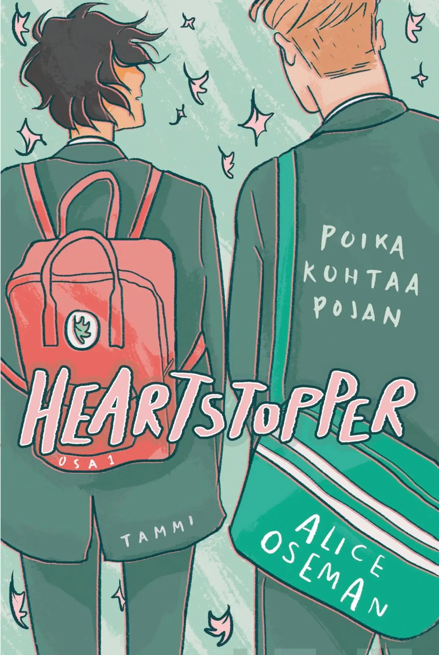 Oseman, Heartstopper. Osa 1