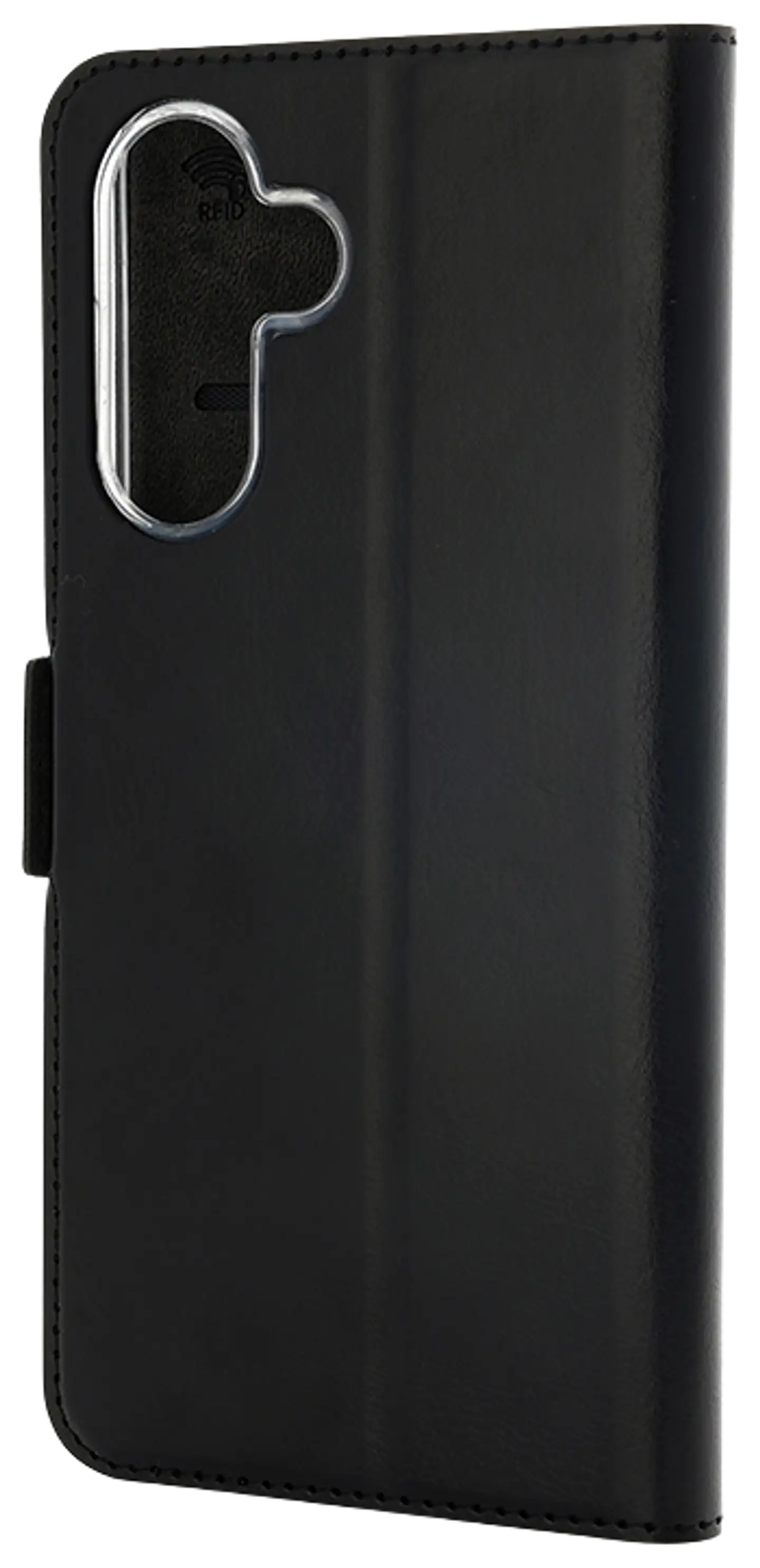 Wave Book Case, Samsung Galaxy A17 5G / Samsung Galaxy A17 4G, Musta - 2