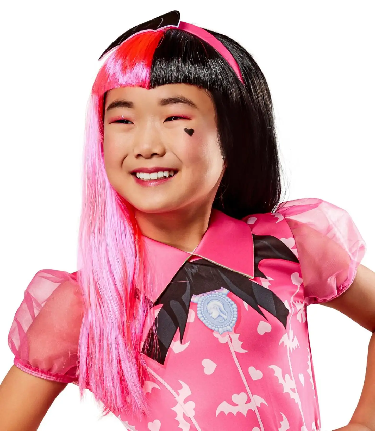 Monster High Draculaura peruukki - 1