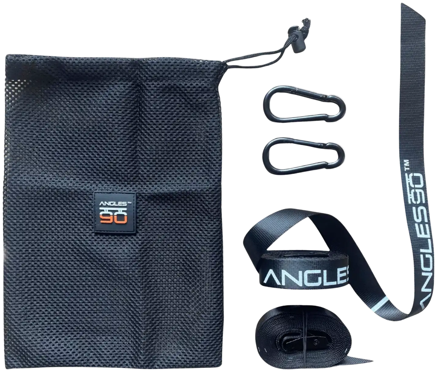 Angles90 A90 Sling Trainer suspension trainer, musta - 1
