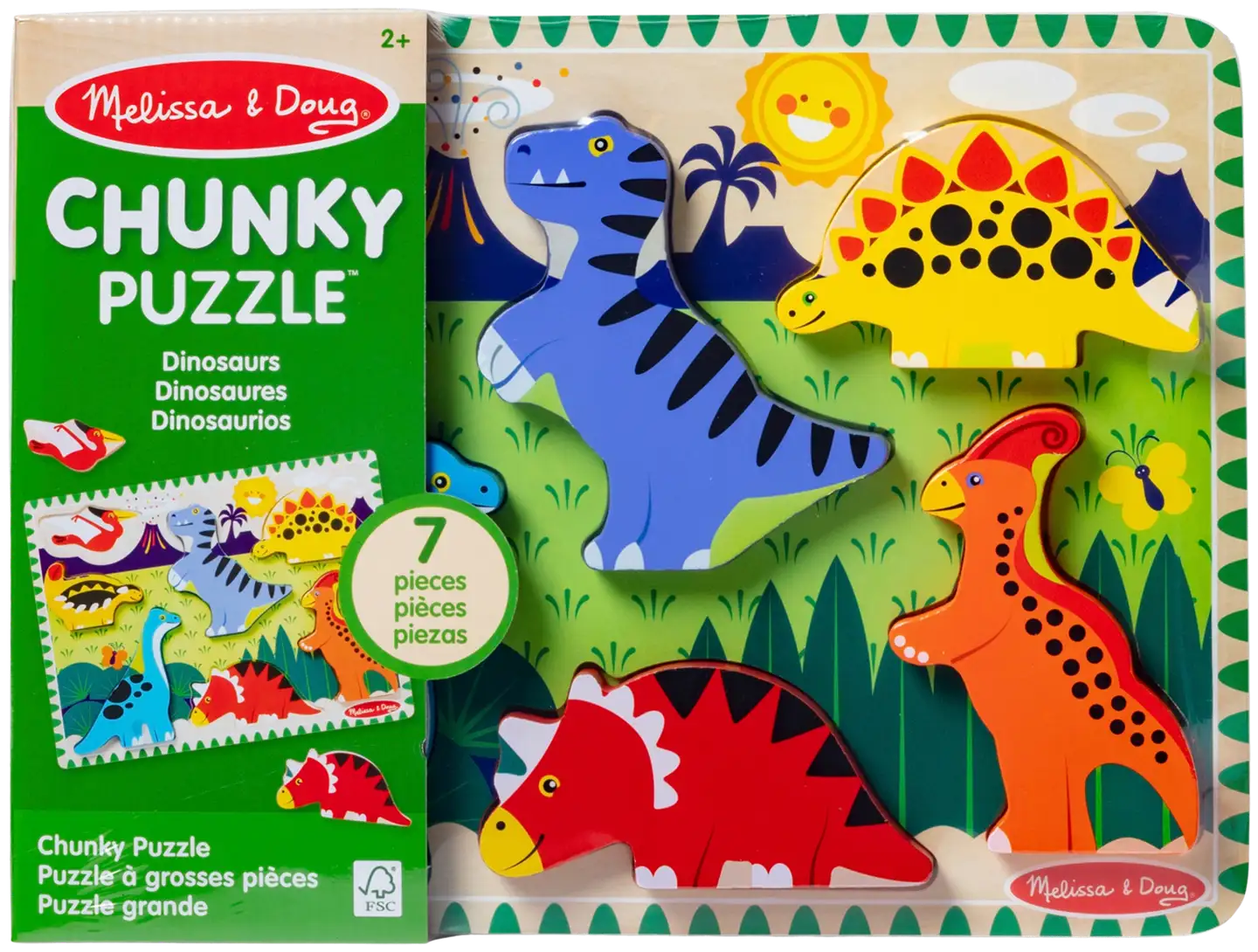 Melissa & doug Palapeli Dinosaurus - 1