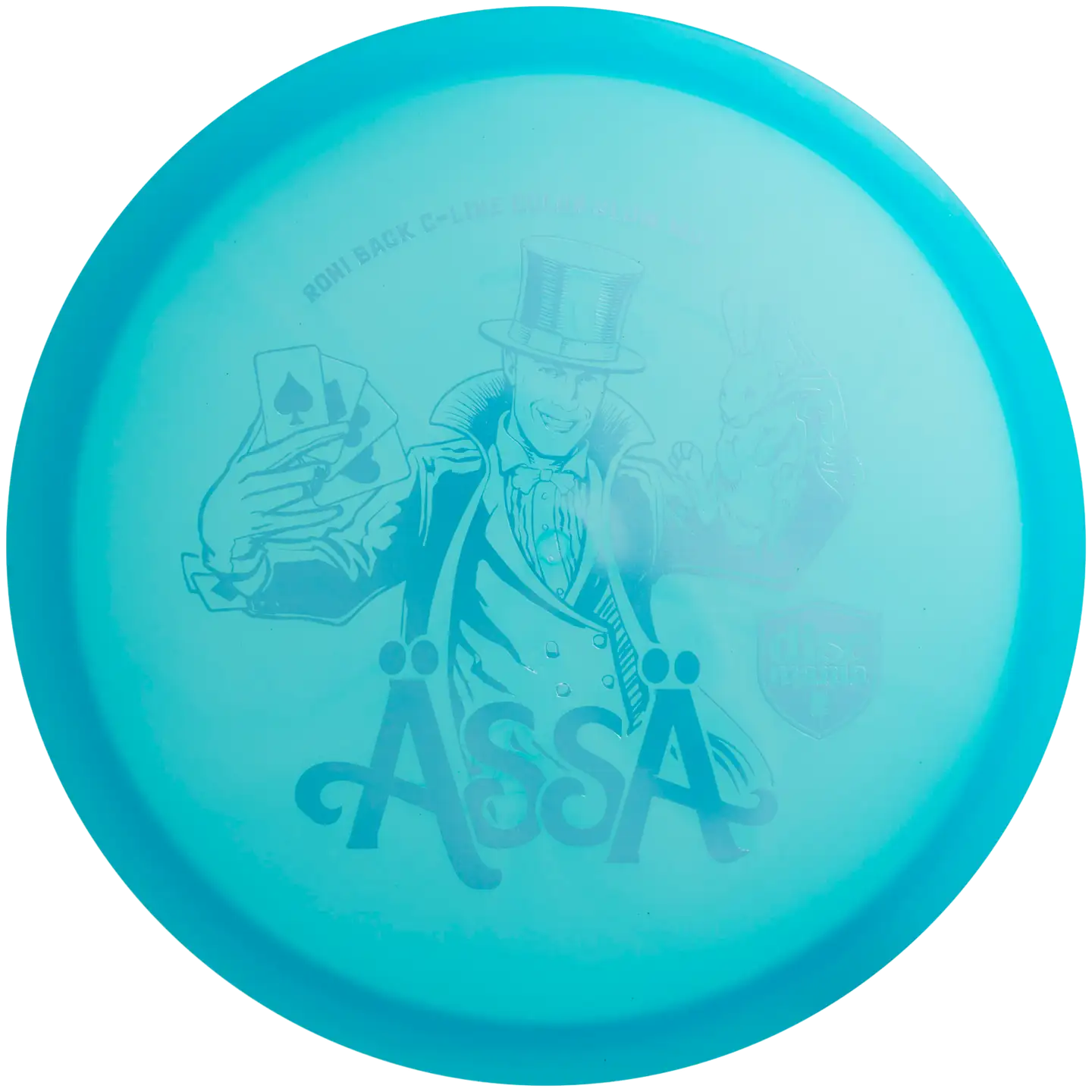 Discmania midari Ässä - Roni Back Glow C-line MD1 - 4