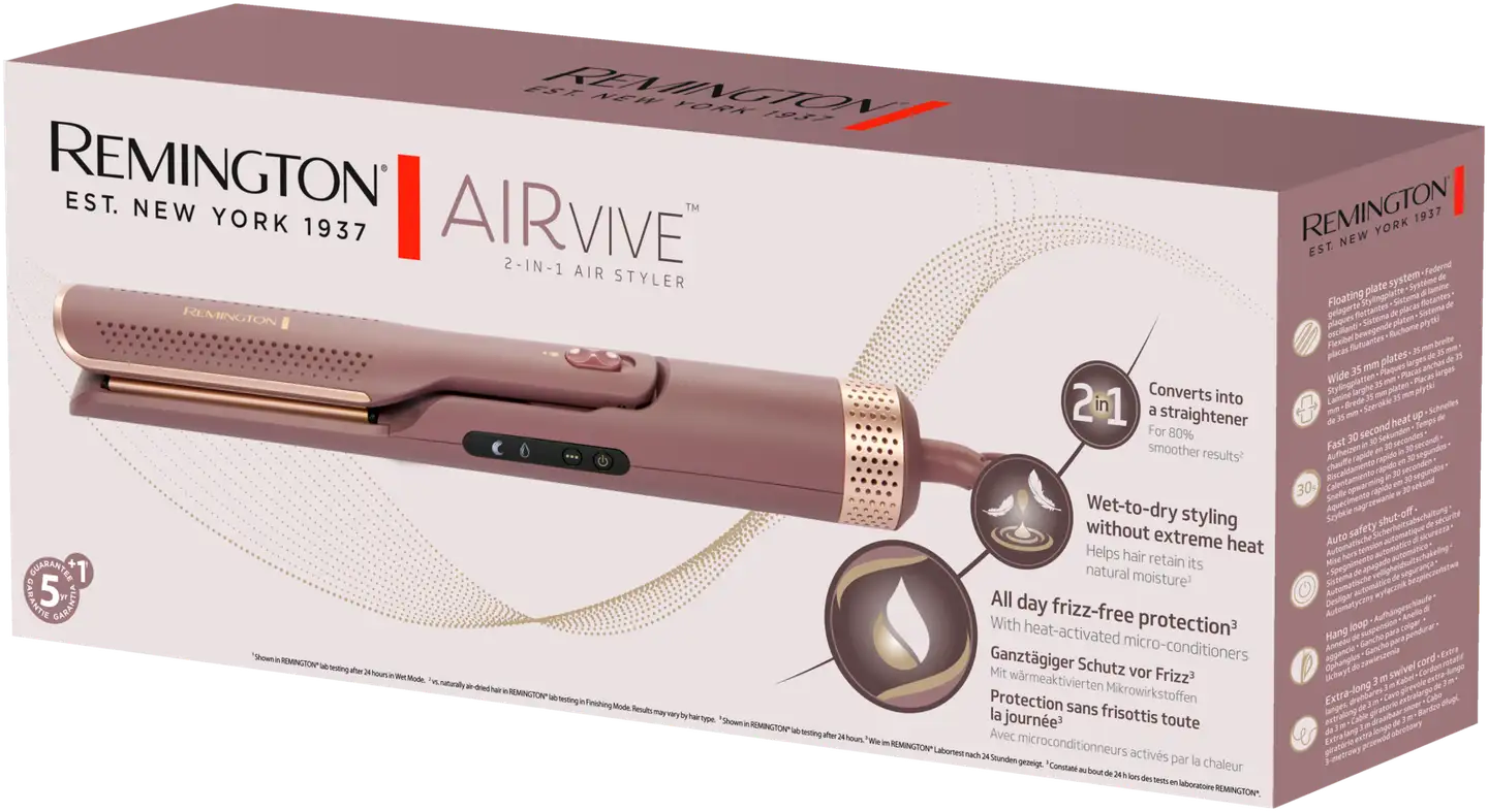Remington AirVive™ 2-in-1 ilmakiharrin AS8930 - 4