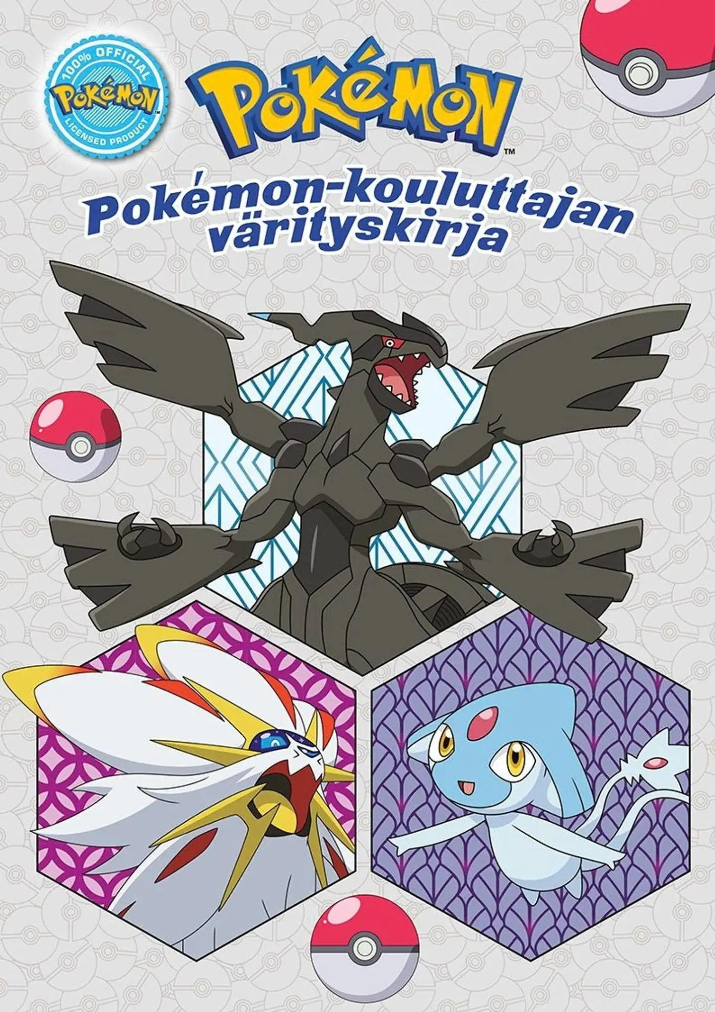 Pokémon Pokémon-kouluttajan värityskirja