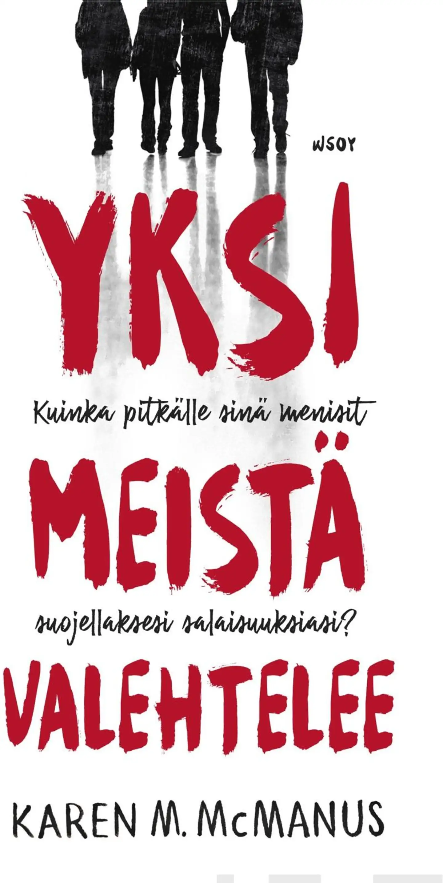 McManus, Yksi meistä valehtelee