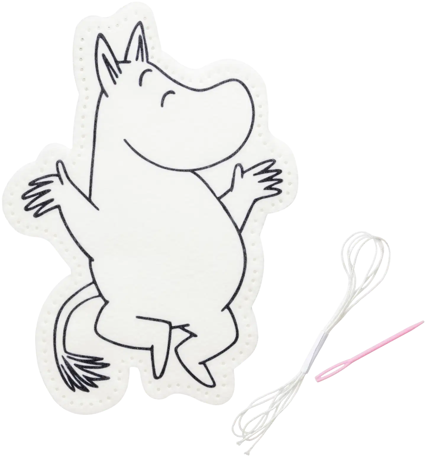 Muumi askartelu Martinex DIY ommeltavat huopahahmot - 4