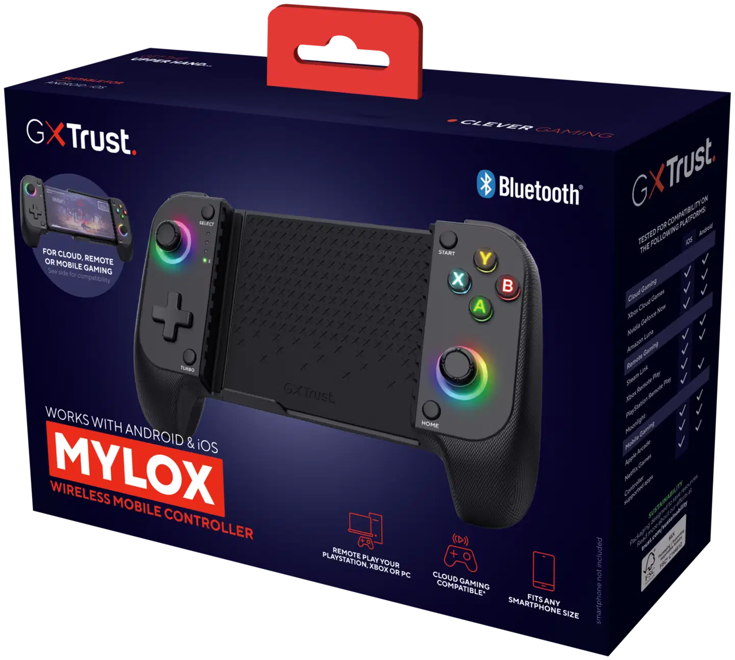 Trust GXT735 Mylox mobiilipeliohjain - 7