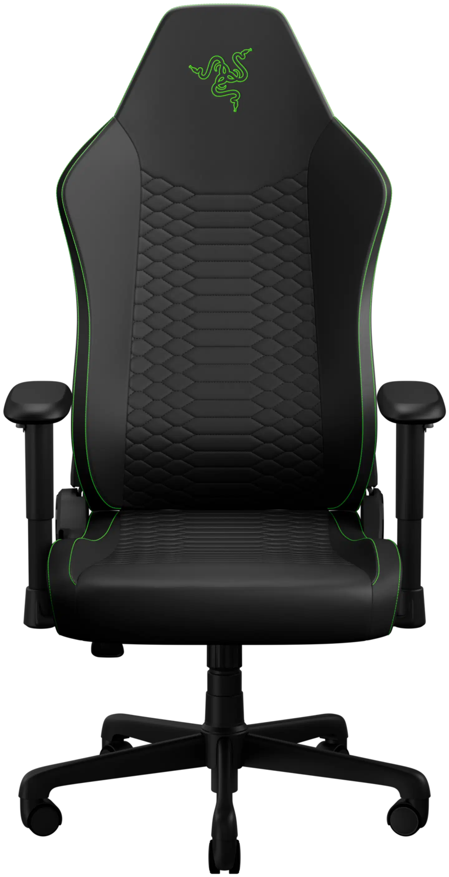 Razer Iskur V2 X newgen pelituoli musta/vihreä - 1