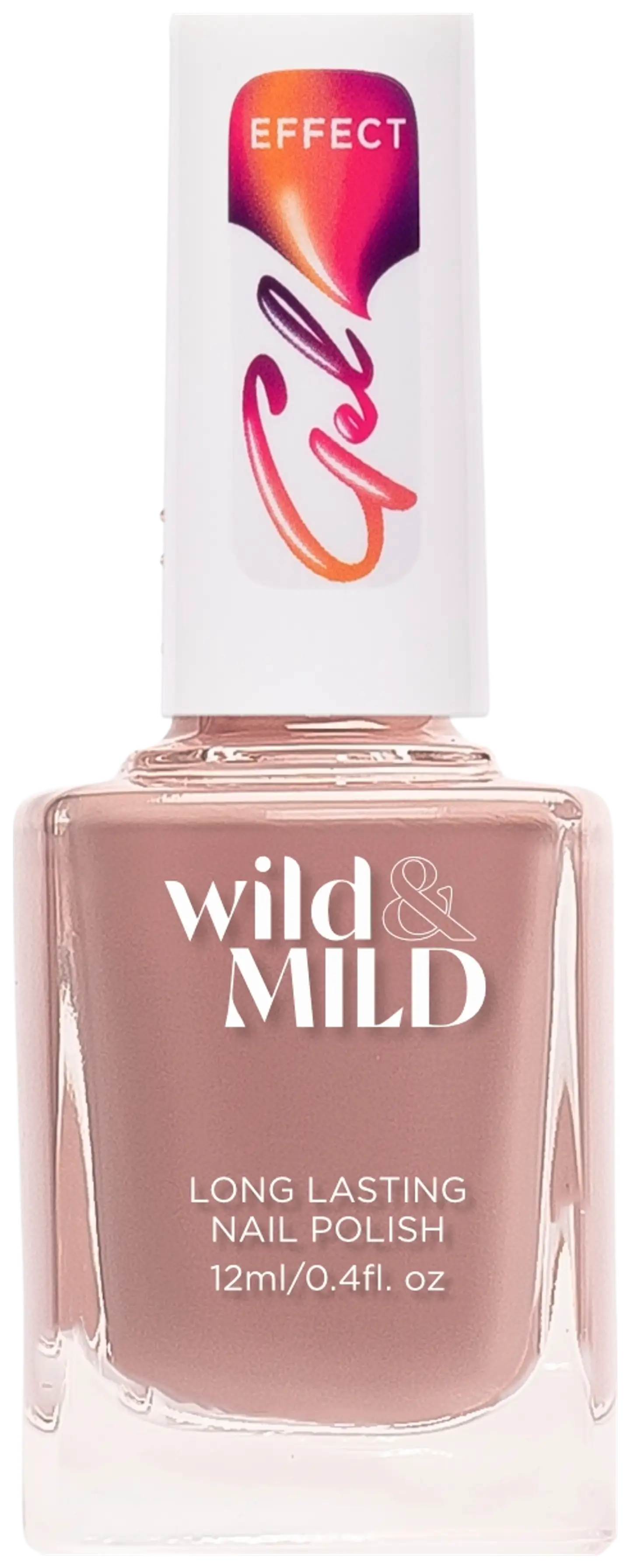 Wild&Mild Gel Effect nail polish GE87 Mocha Magic 12 ml