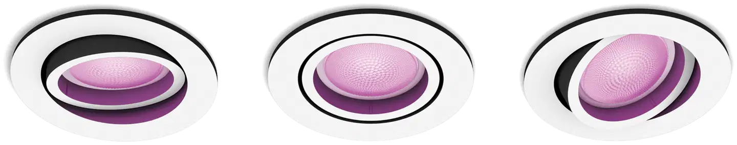 Philips Hue upotettava Centura -kohdevalaisin 4.2W 2000-6500K 1200LM regular valkoinen - 1