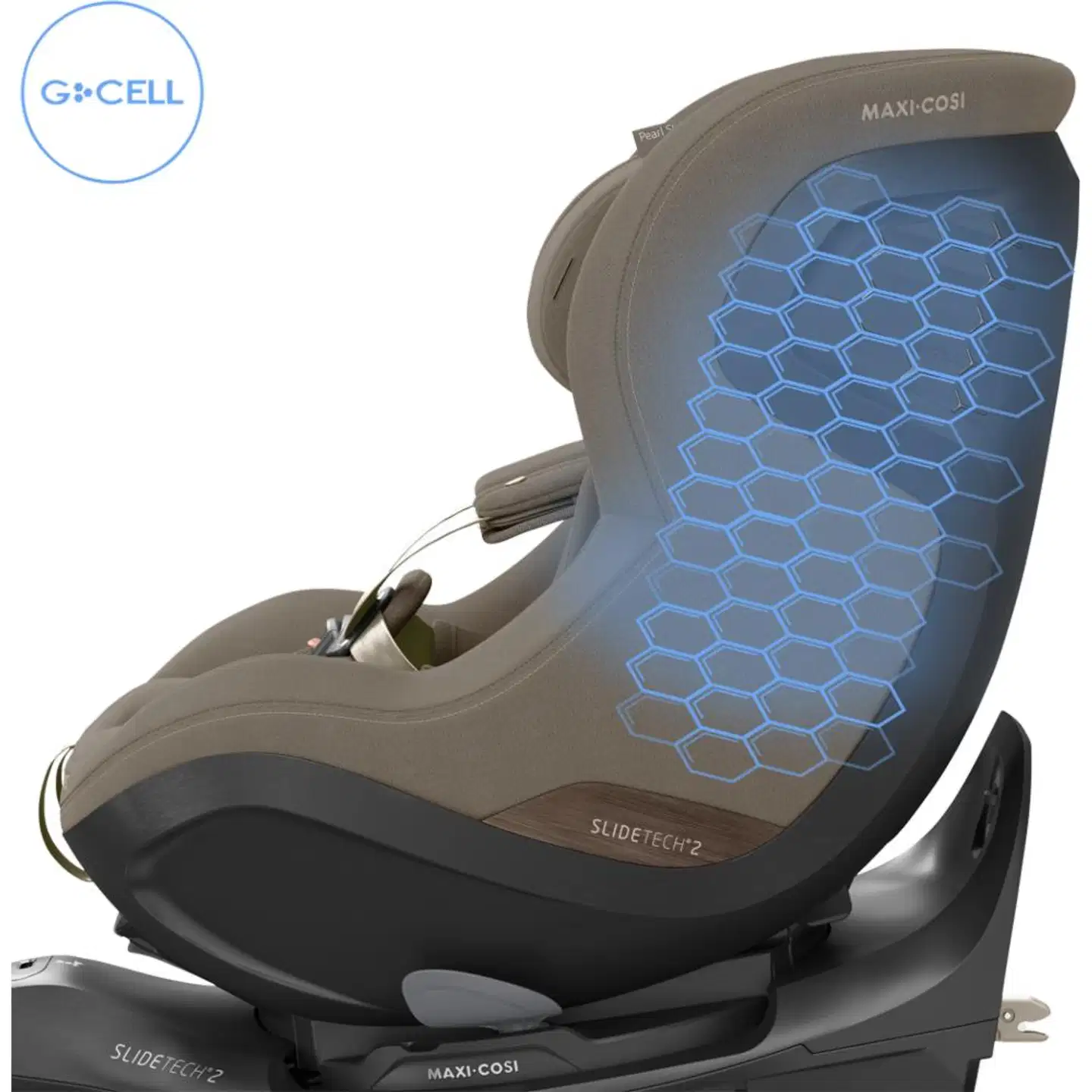 Maxi-Cosi turvaistuin Pearl Slide Pro ruskea - 5