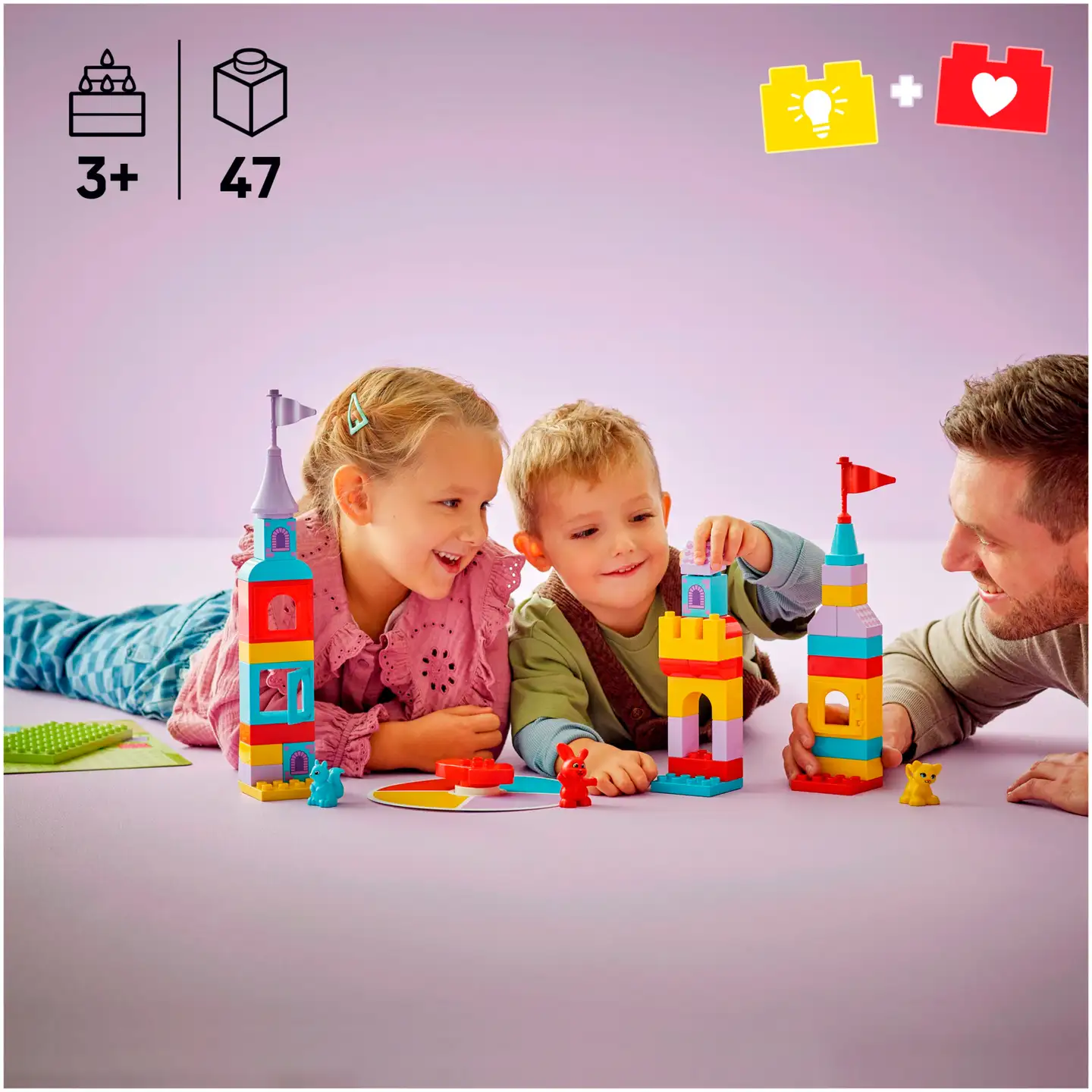 LEGO® DUPLO Town 10450 Hopsyn linnaleikki - 9