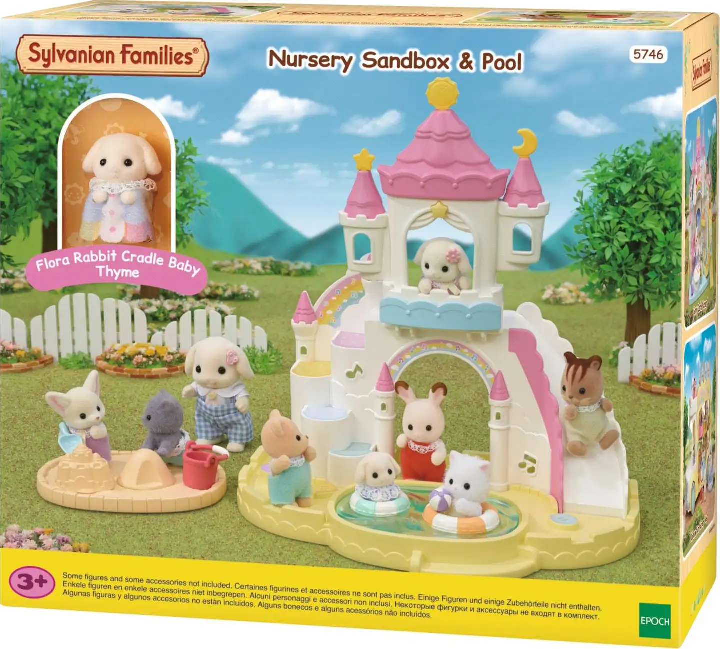 Sylvanian Families Hiekkalaatikko ja allassetti - 1