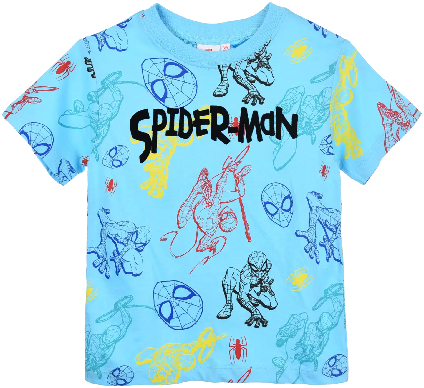 Spiderman Lasten t-paita EZ61413 - V.sininen - 1