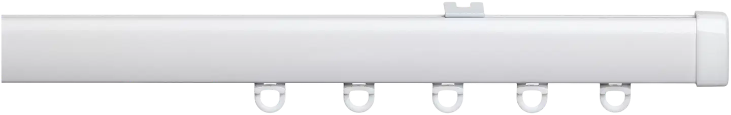 Kirsch Verhokisko setti Flexi 160 cm valkoinen - 1