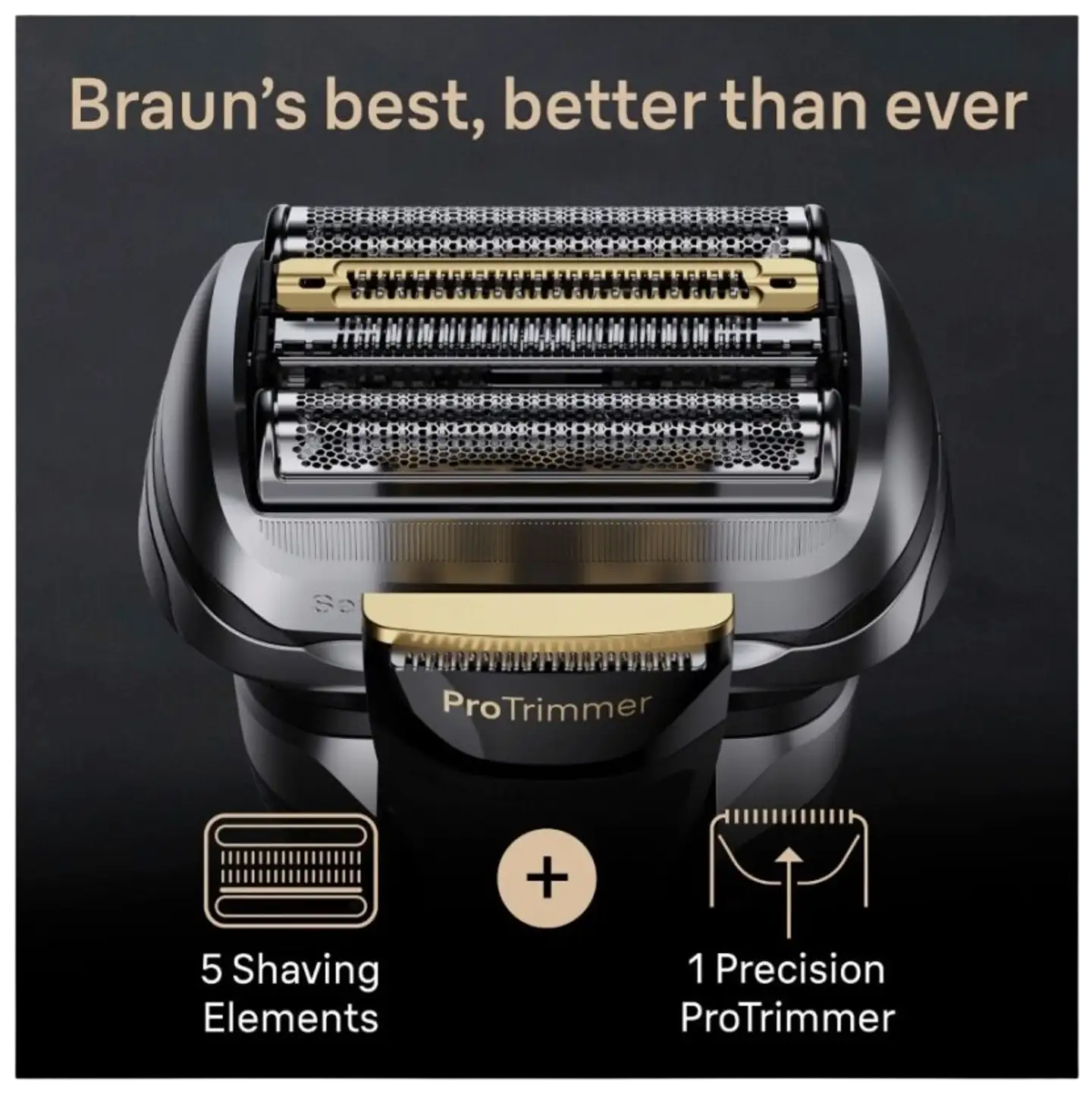 Braun Partakone Pro+ Series 9 9560CC - 5