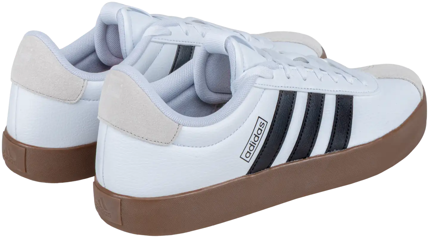 adidas miesten vapaa-ajan jalkineet VL Court 3.0 white/black - WHITE - 2
