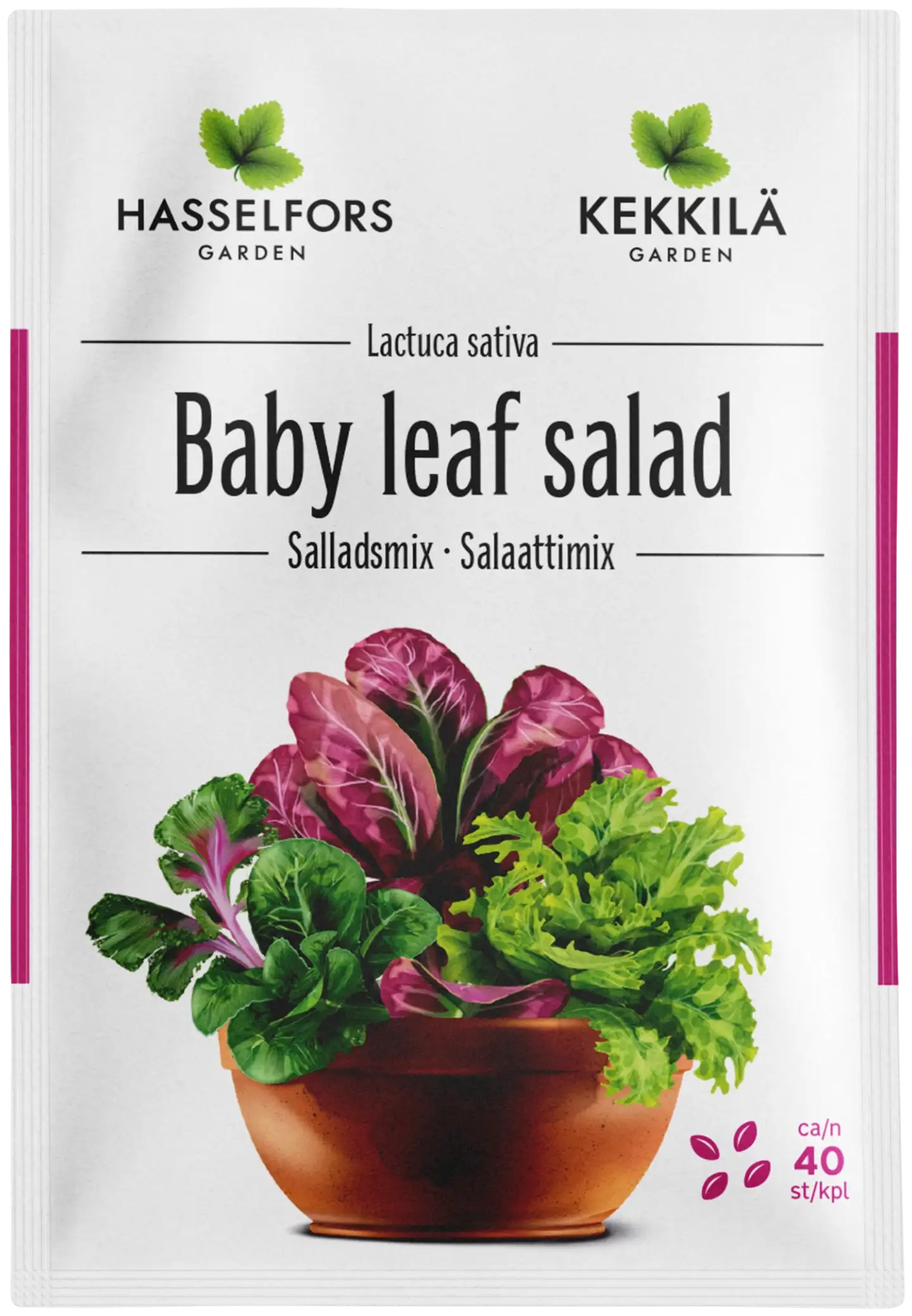 Kekkilä Salaattimix Baby Leaf siemen