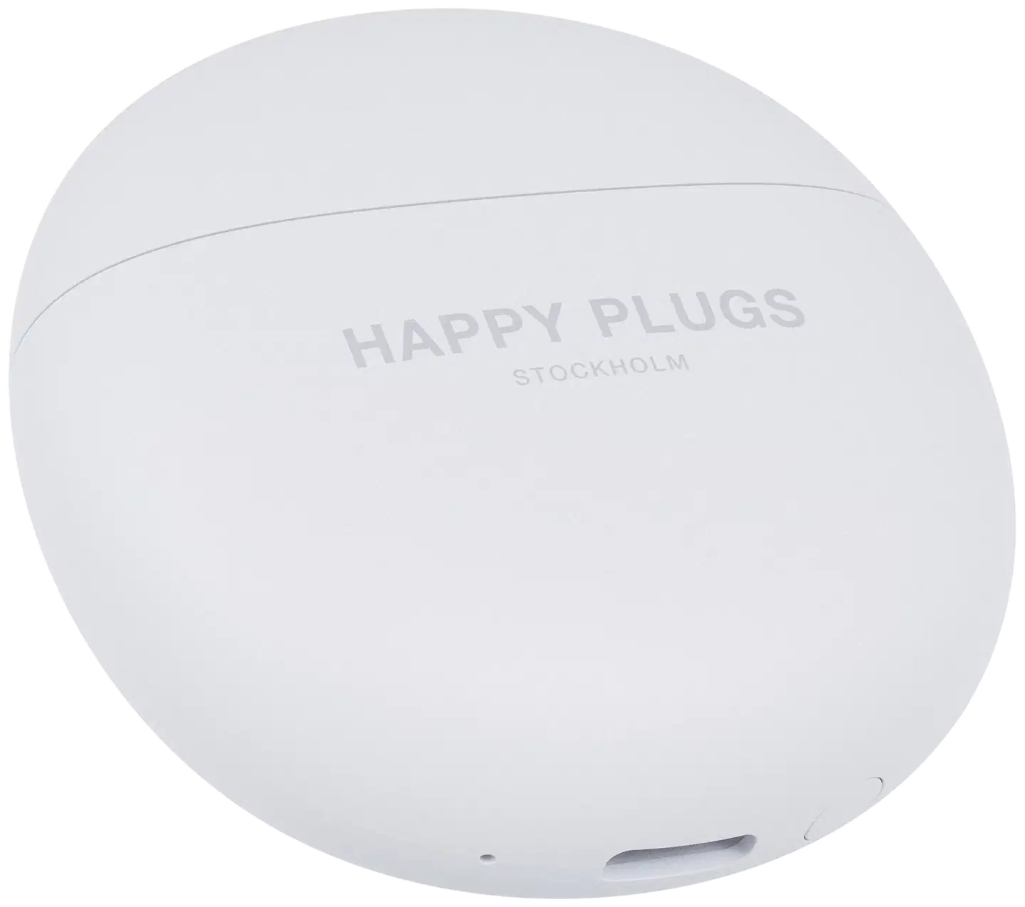 Happy Plugs langattomat nappikuulokkeet Joy Lite, valkoinen - 5