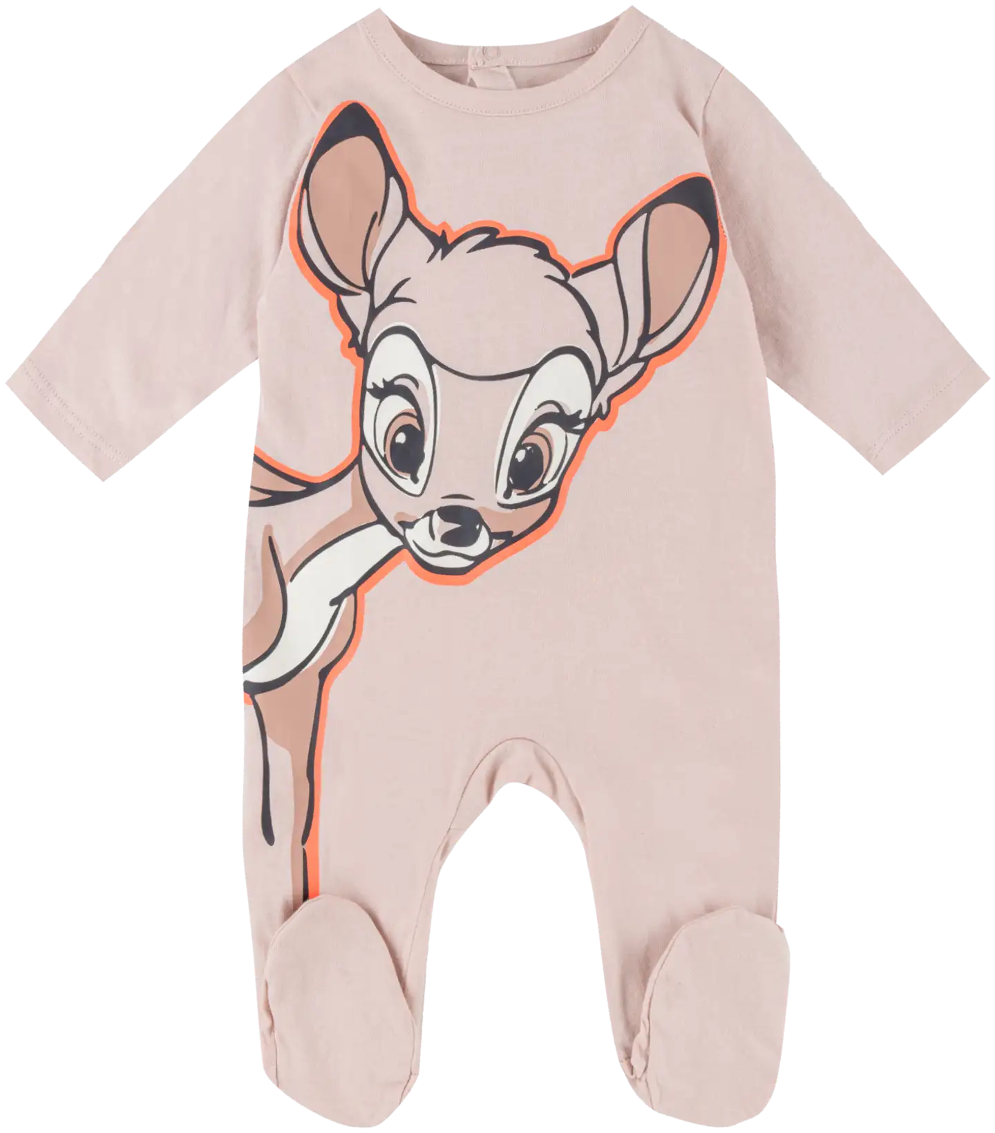 Disney vauvojen pyjama Bambi - POWNDER PINK - 1