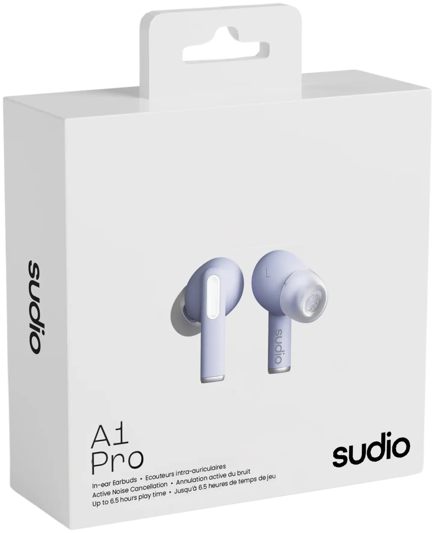 Sudio Bluetooth vastamelunappikuulokkeet A1 Pro lila - 4