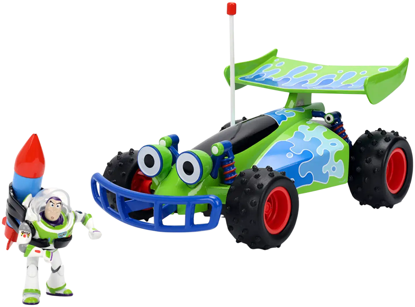 Jada Disney Toy Story Buzz Lightyear ja Turbo Buggy, 19 cm, 1:24, die-cast - 2