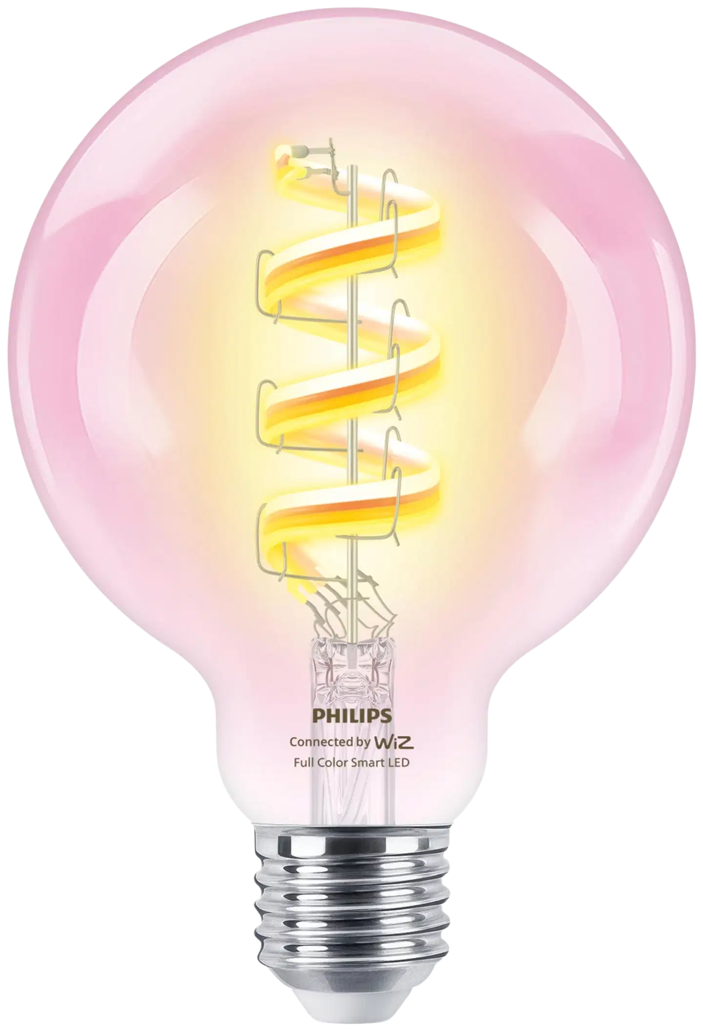 Philips Smart Lighting LED-filamenttilamppu 6W G95 E27 2200-6500K 470lm RGB kirkas - 1