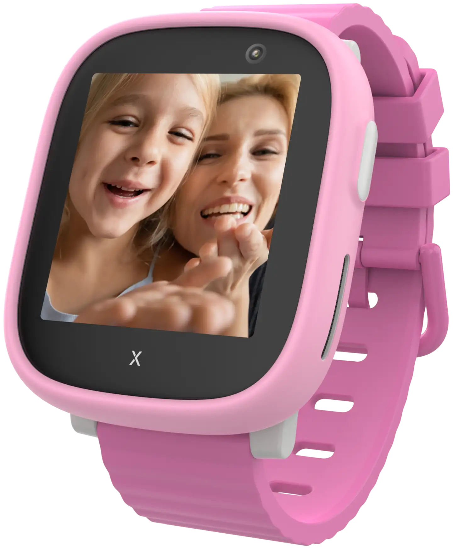 Xplora X6 Xconnect 2nd generation kellopuhelin pinkki - 7