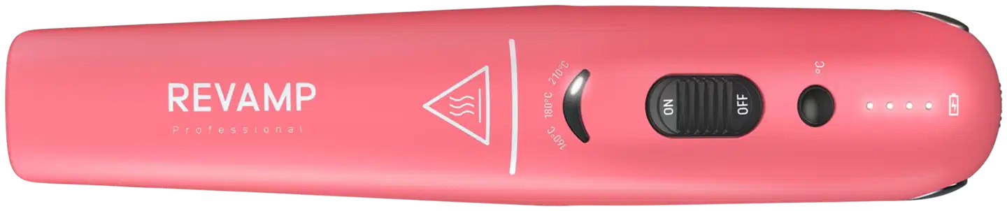 Revamp Liberate langaton suoristusrauta, pinkki (ST-1700PK-EB) - 4