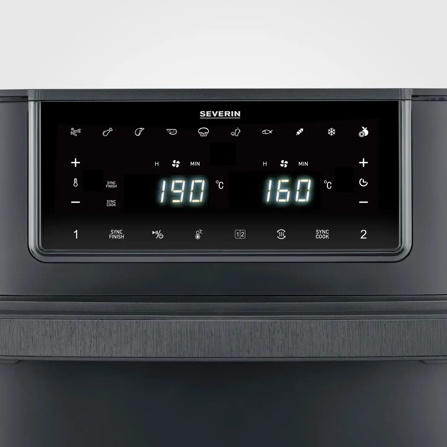 Severin airfryer FR2490 FryLight "Flex-Max-Dual" - 4