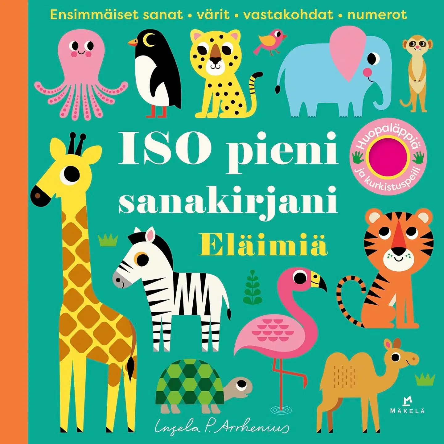 Arrhenius, ISO pieni sanakirjani – Eläimiä