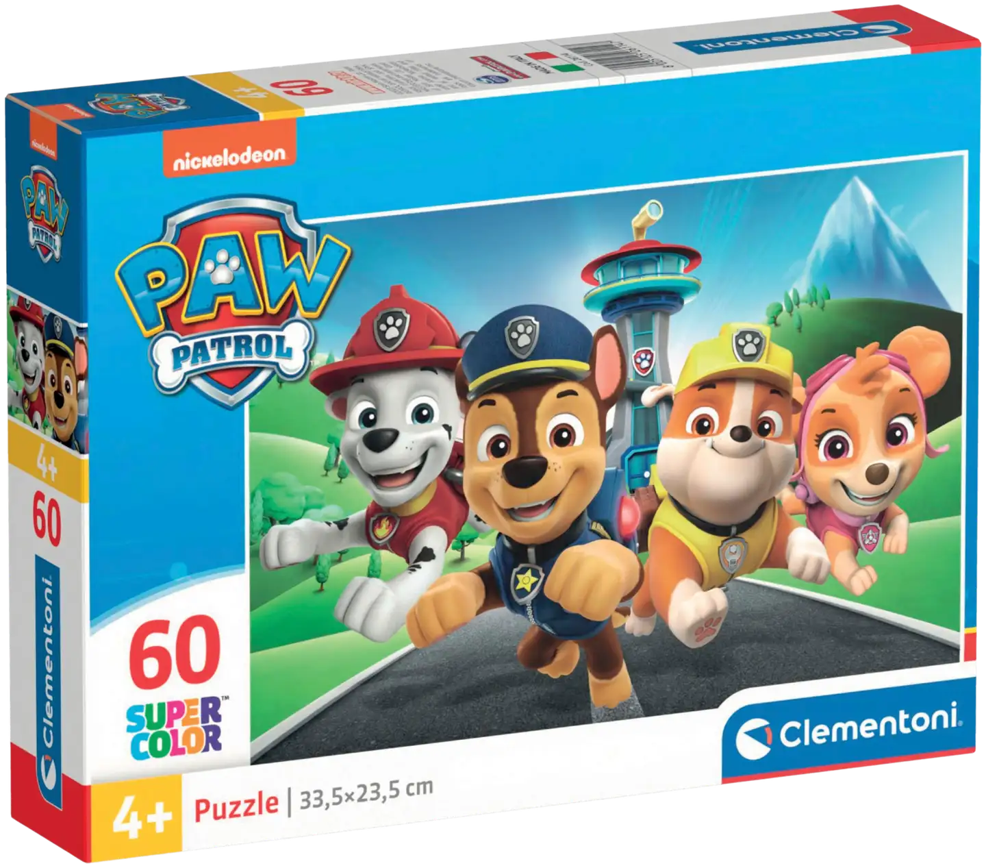 Clementoni lasten palapeli, erilaisia - 8