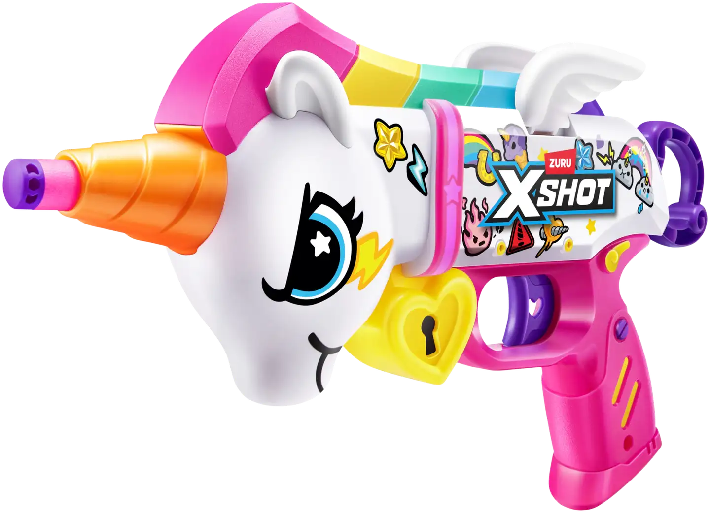 X-Shot Blastercorn Unisex Blaster 2-pack - 8