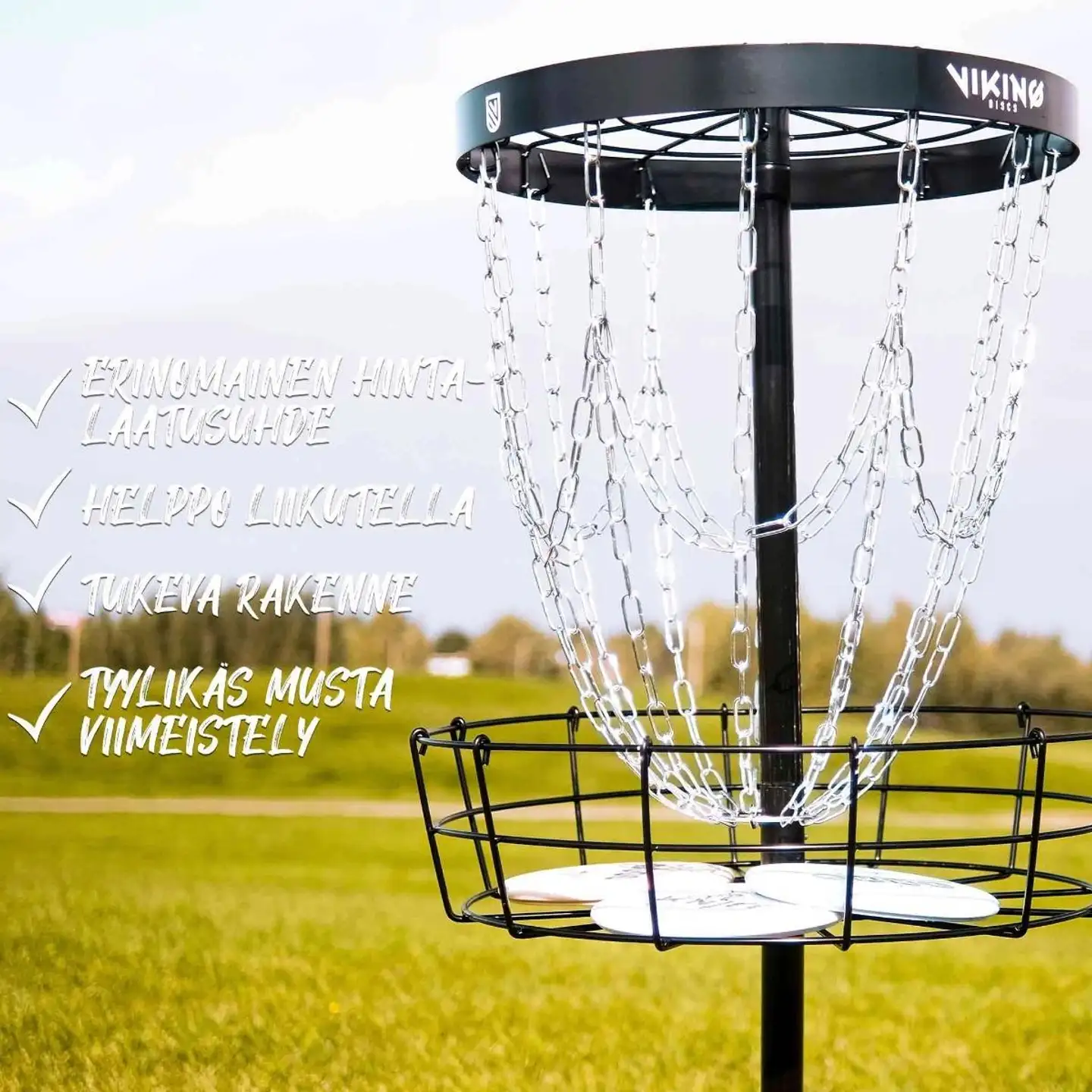 Frisbeegolfkori Battle Basket Pro - 5