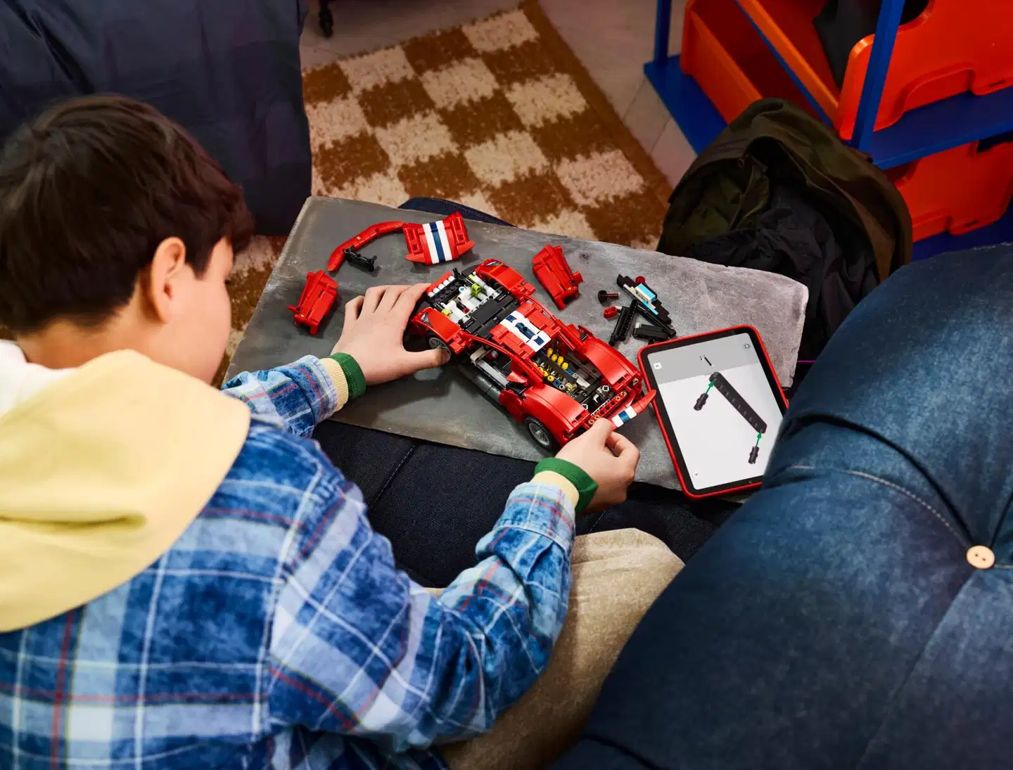 LEGO® Technic 42235 Ferrari 488 PISTA ‑auto - 7