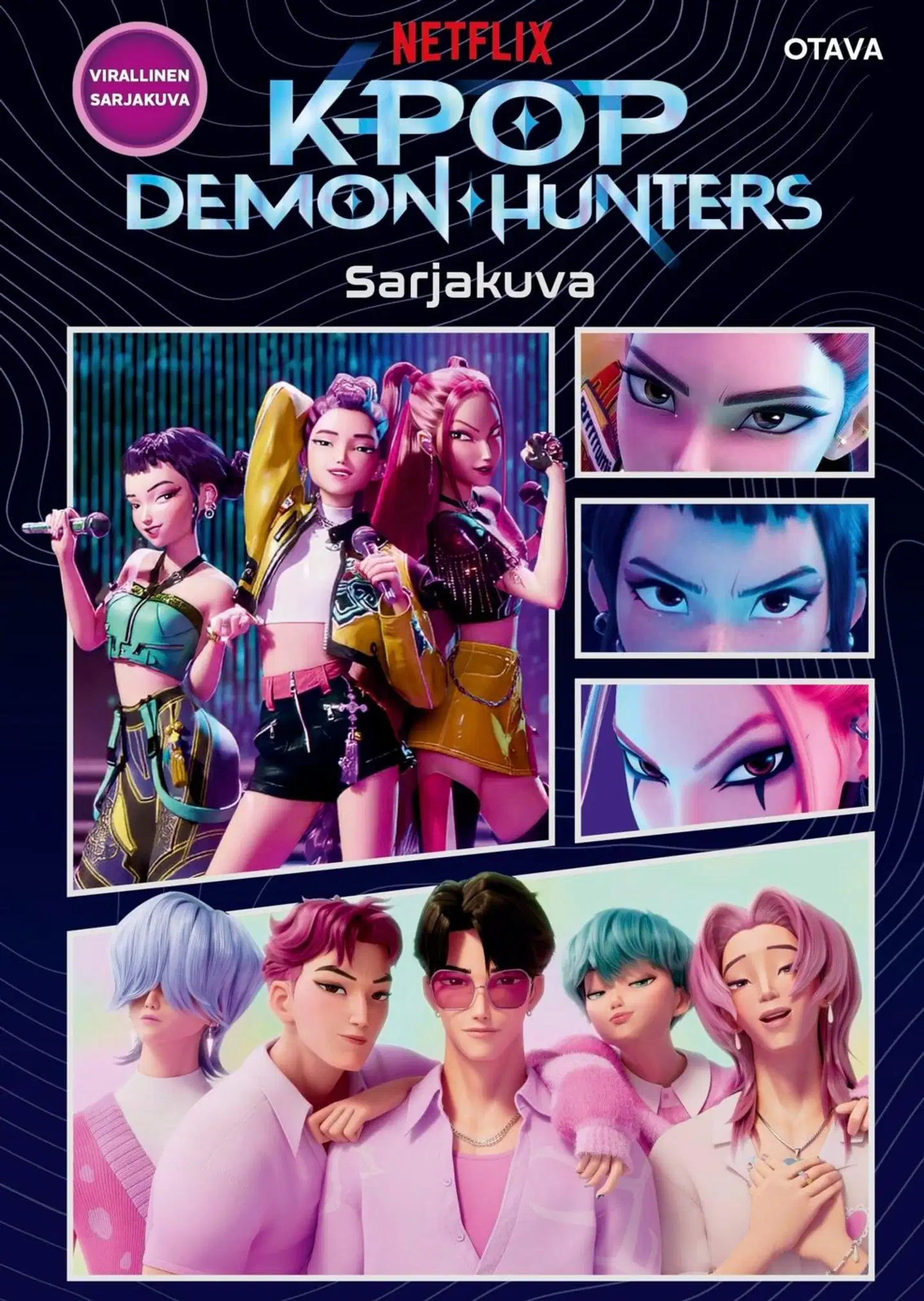 KPop Demon Hunters -sarjakuva