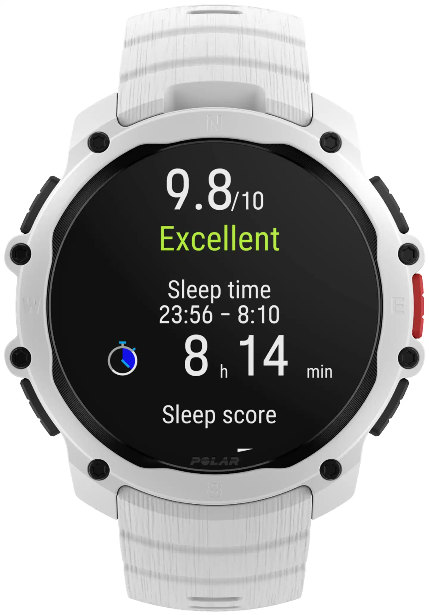 Polar urheilukello Street X Snow White (S-L) - 5