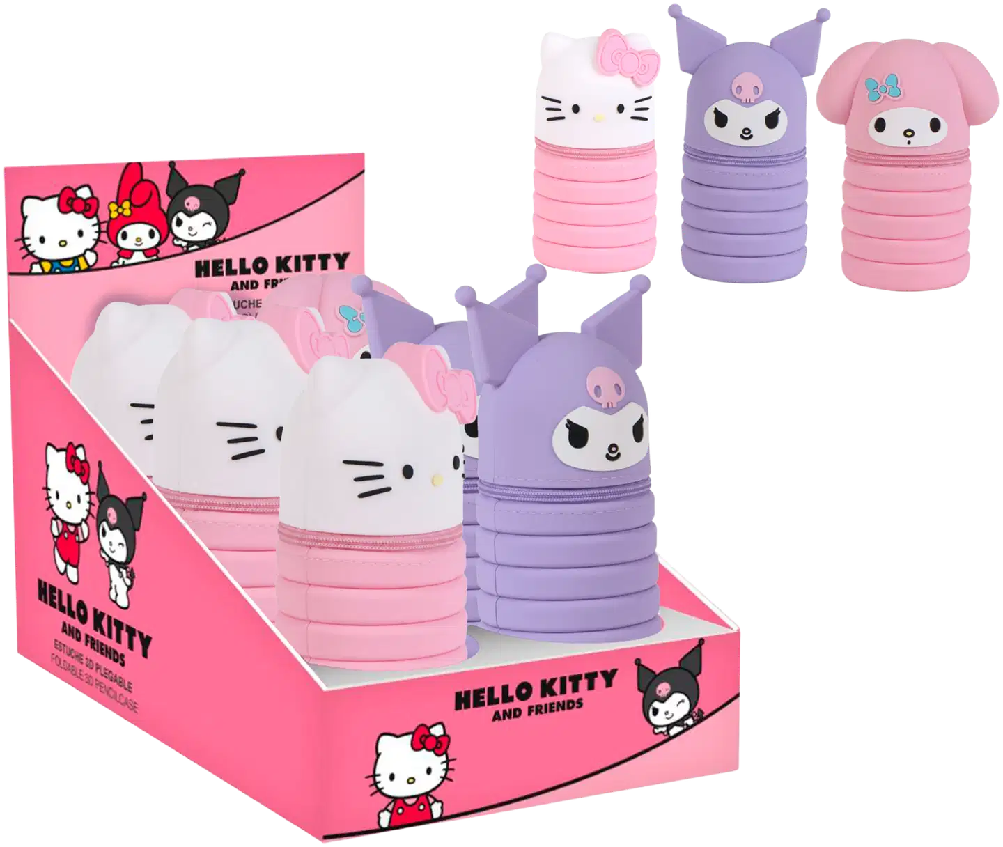 Hello Kitty&Friends silikoni penaali