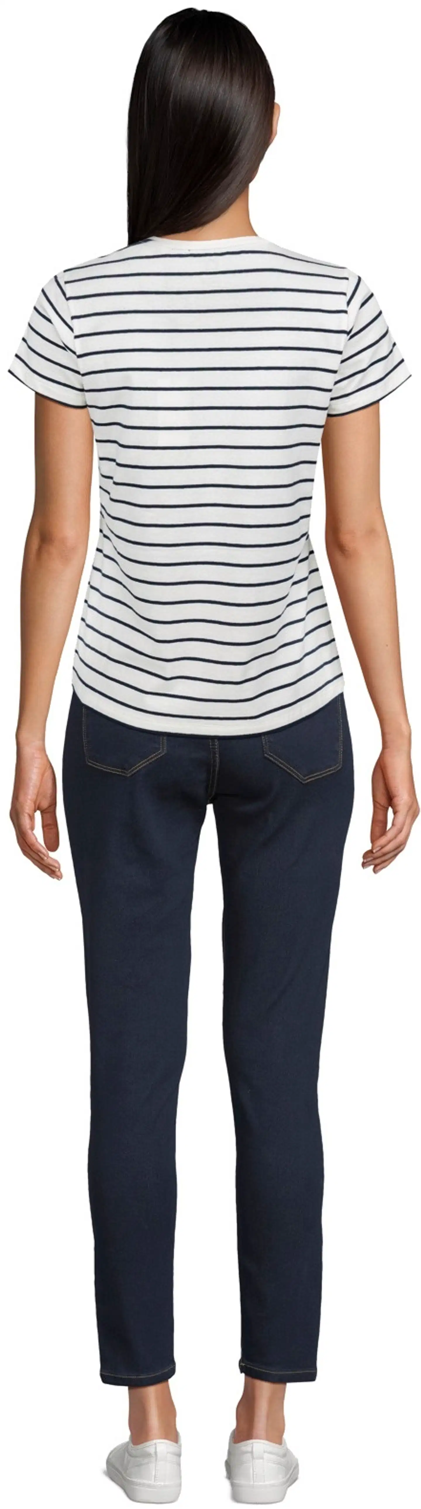 House naisten raitapaita Didi-B - Navy Blazer - 3