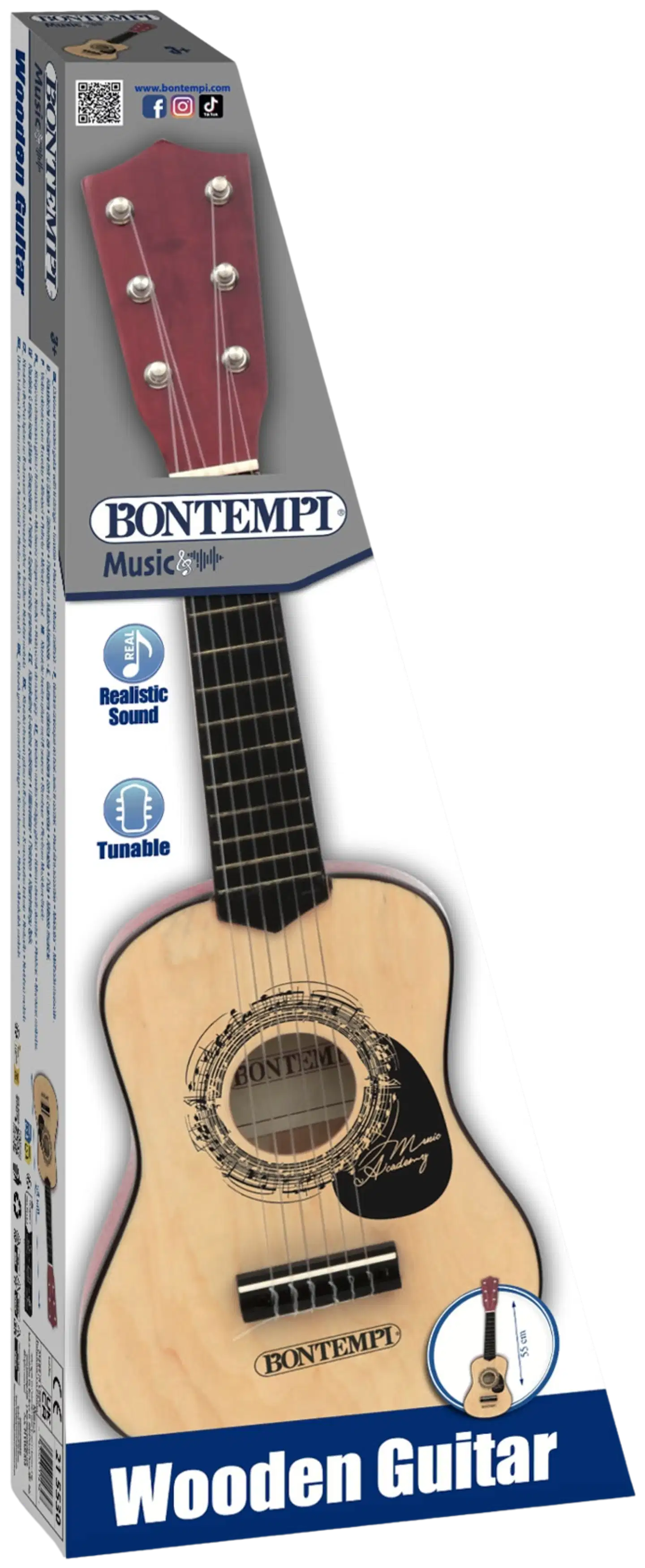 Bontempi Kitara 55 cm puuta - 2