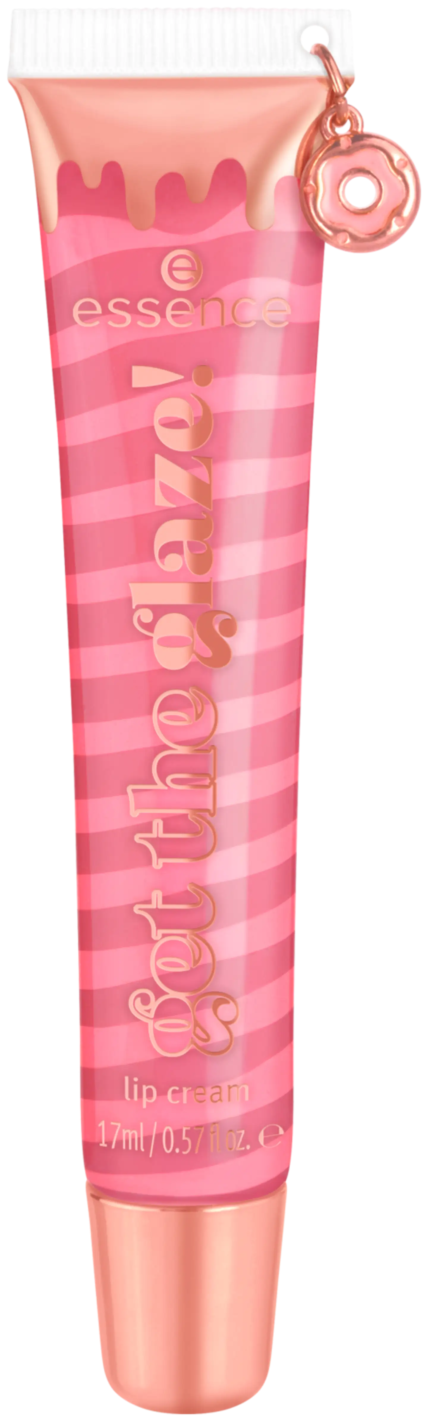 essence get the glaze! lip cream 01 Vanilla strawberry drip 17 ml - 1
