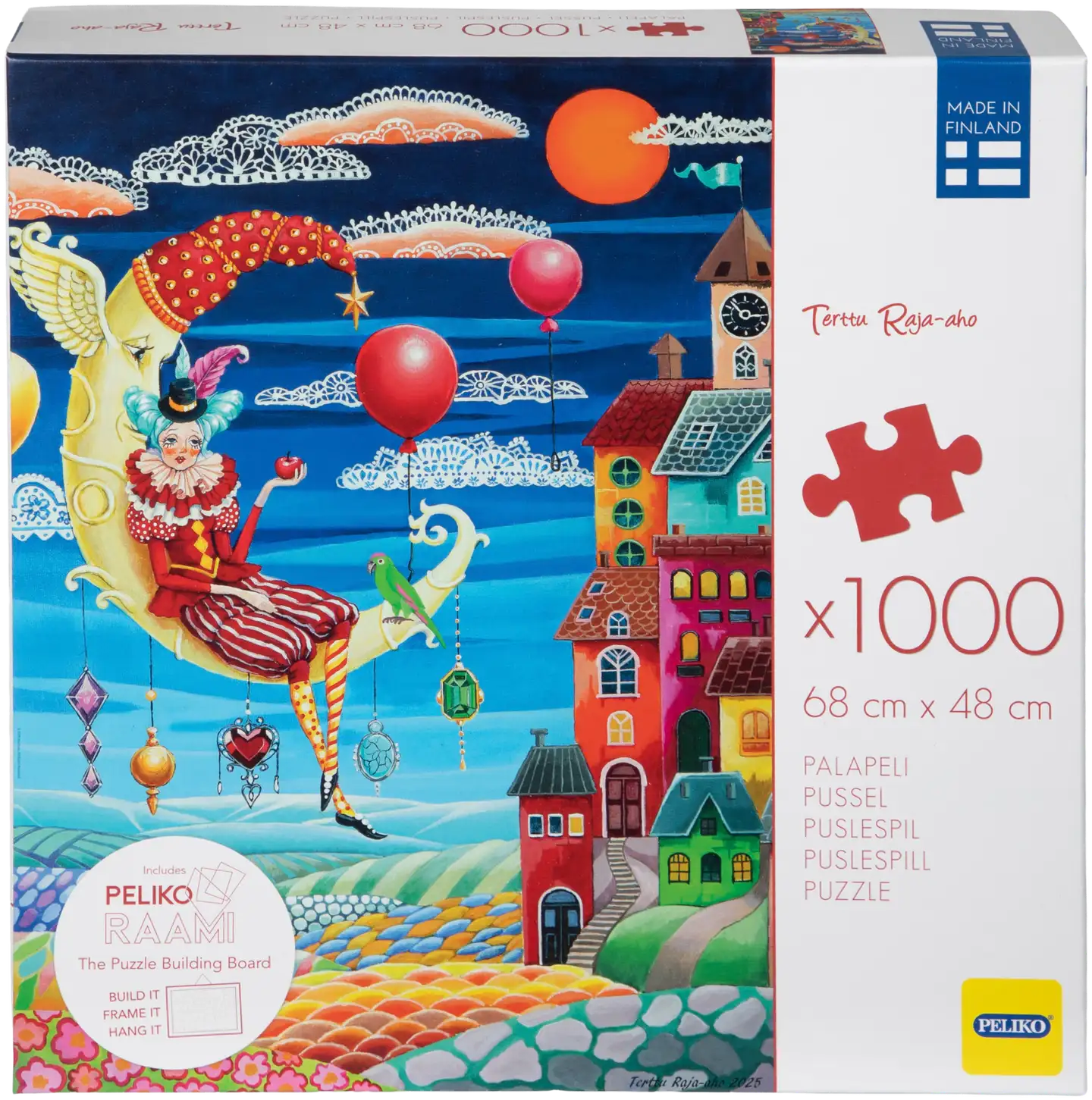 Peliko palapeli 1000 palaa Terttu Raja-aho Uneton klovni - 2