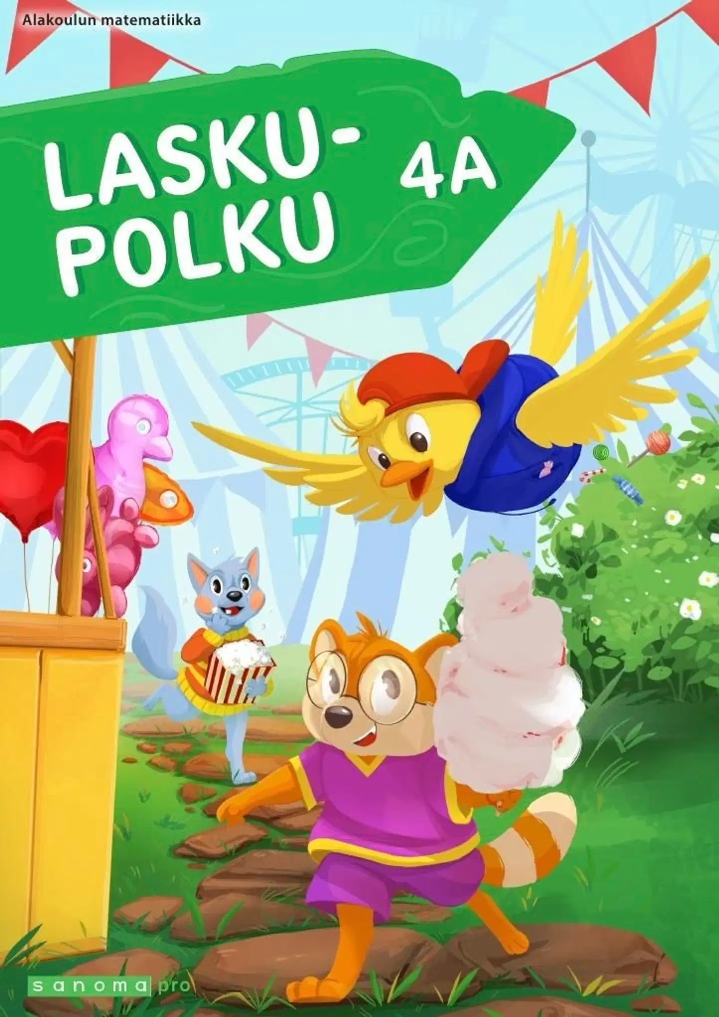 Bruun, Laskupolku 4A