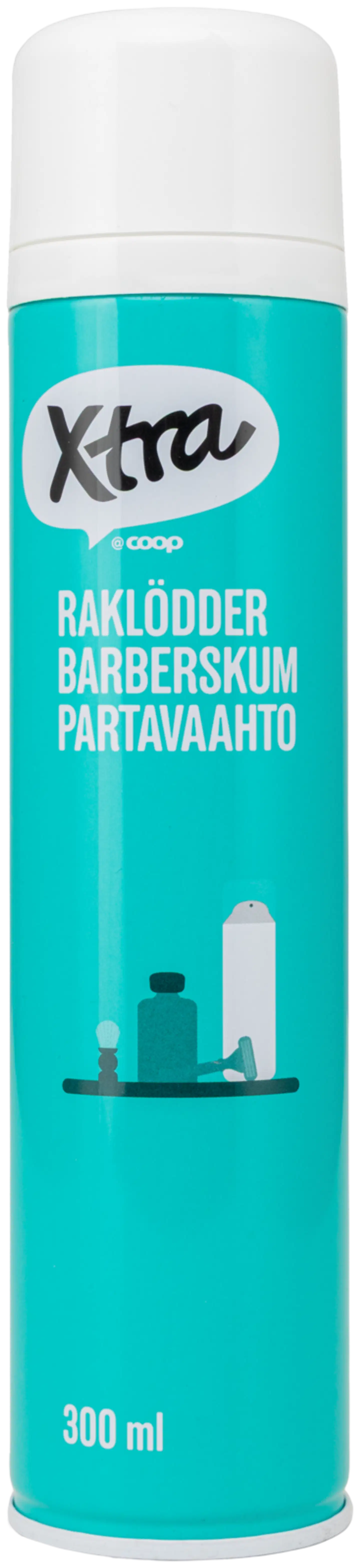 Xtra partavaahto 200 ml