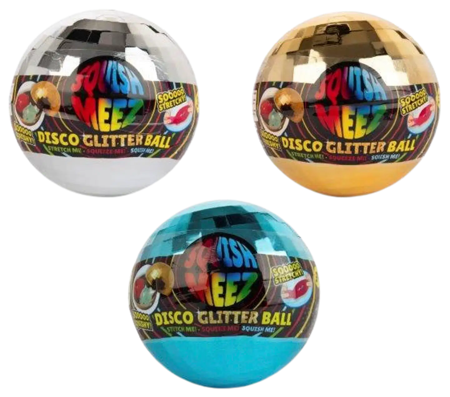 Disco glitterpallo-fidgetyllätys - 2