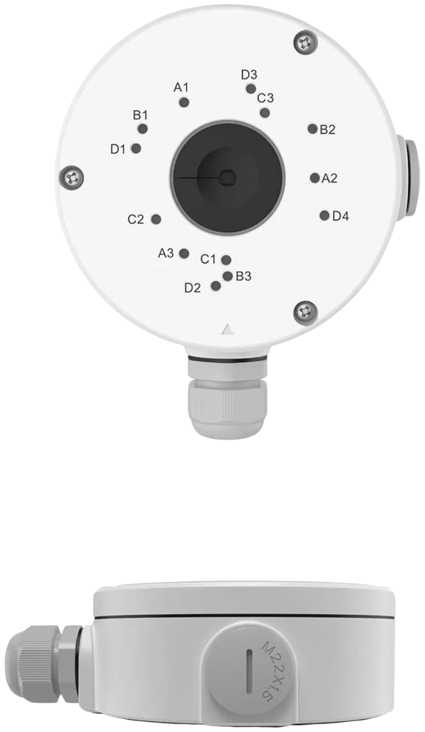 Reolink B10 kytkentärasia valkoinen - 5