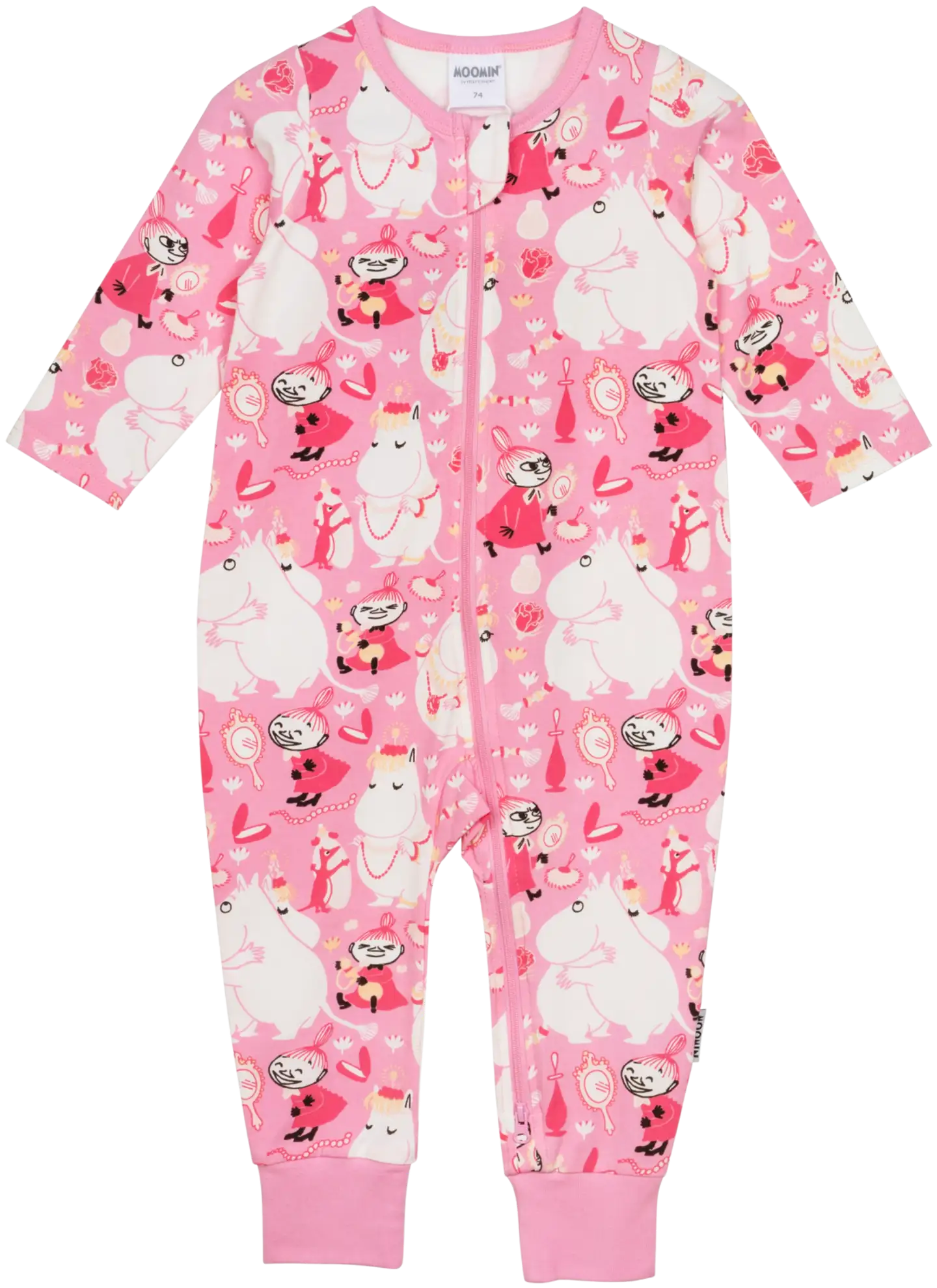 Moomin By Martinex vauvojen pyjama Korut 584540 - Vaaleanpunainen - 1