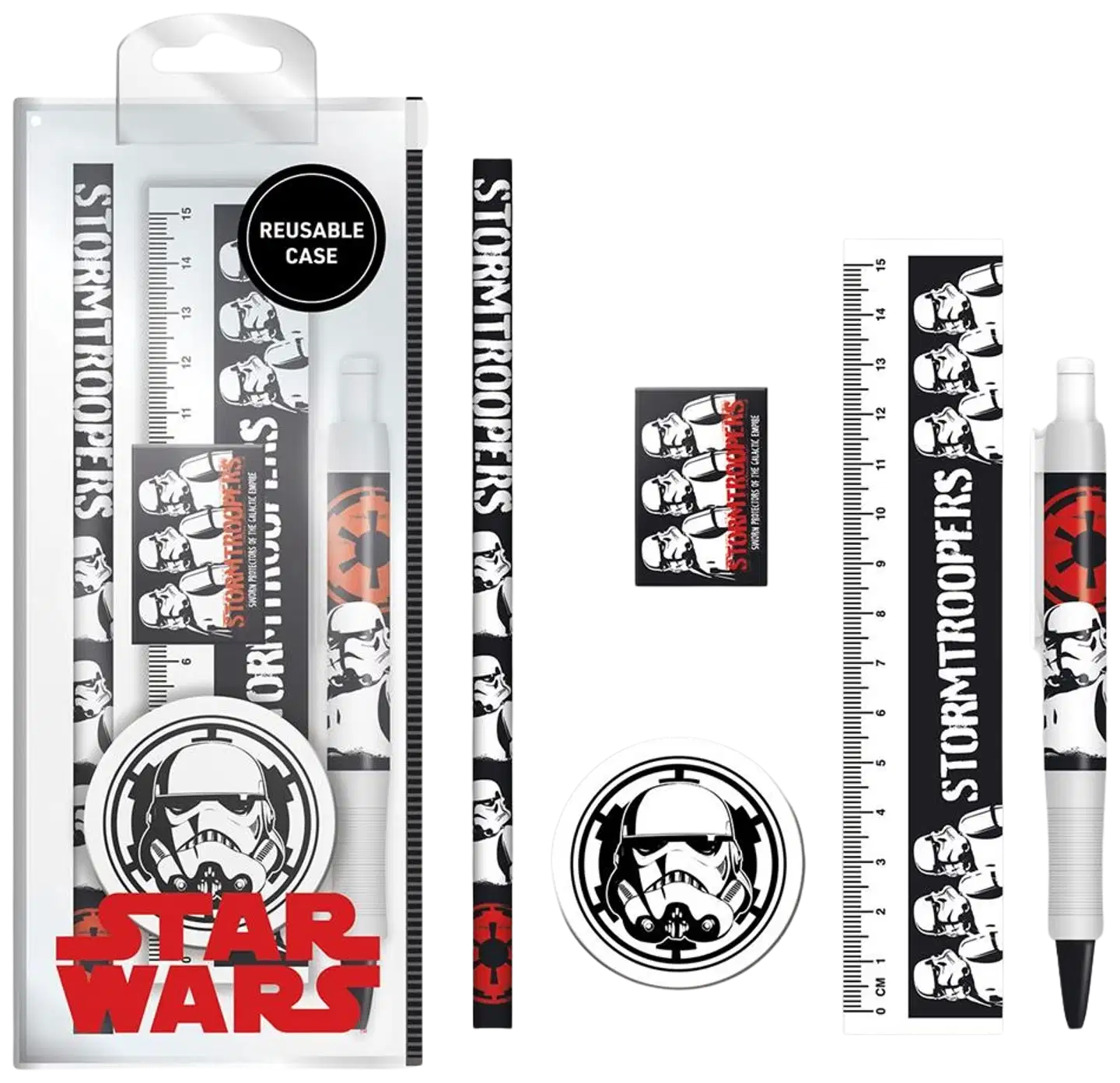 Star Wars kirjoitussetti STORMTROOPER
