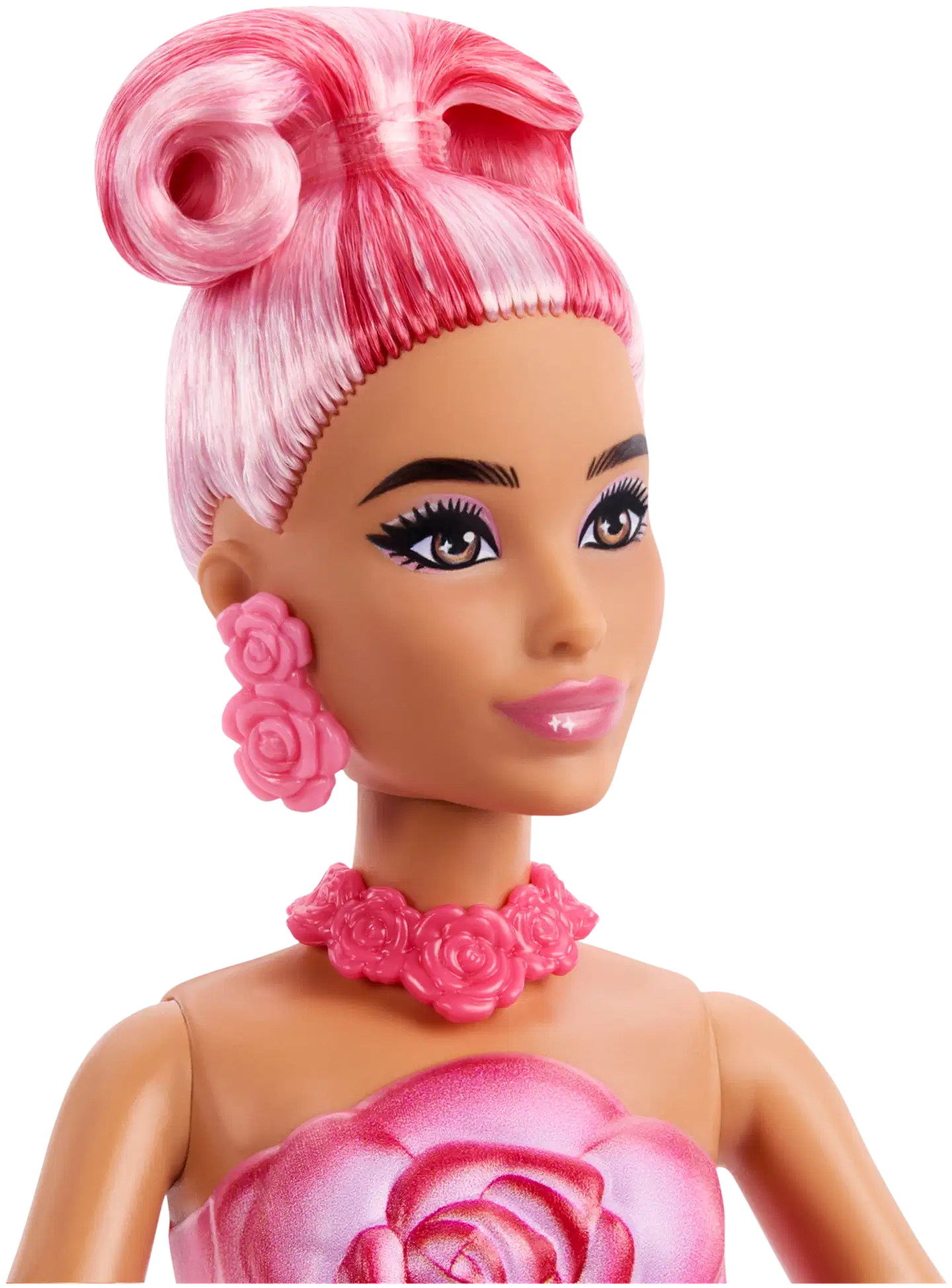 Barbie Flower Surprise Doll punainen - 3