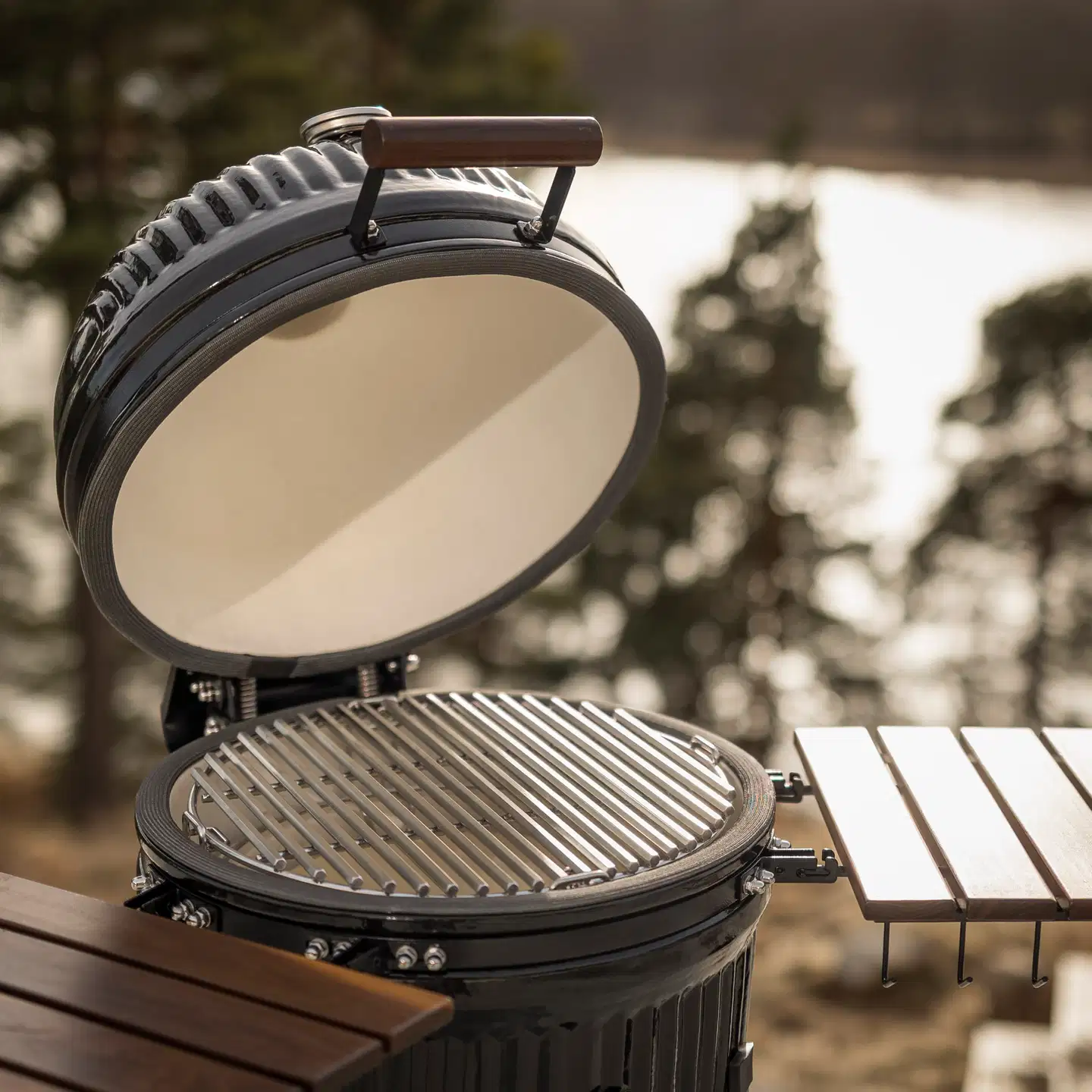Kamado Sumo Icon Large hiiligrilli - musta - 27